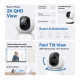 Nadzorna kamera TP-LINK TAPO C220 2K (4MP, PT, IR, AI detekcija, WiFi, unutarnja)-10